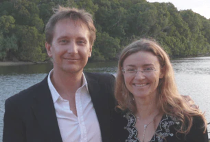 Sarah and Cary